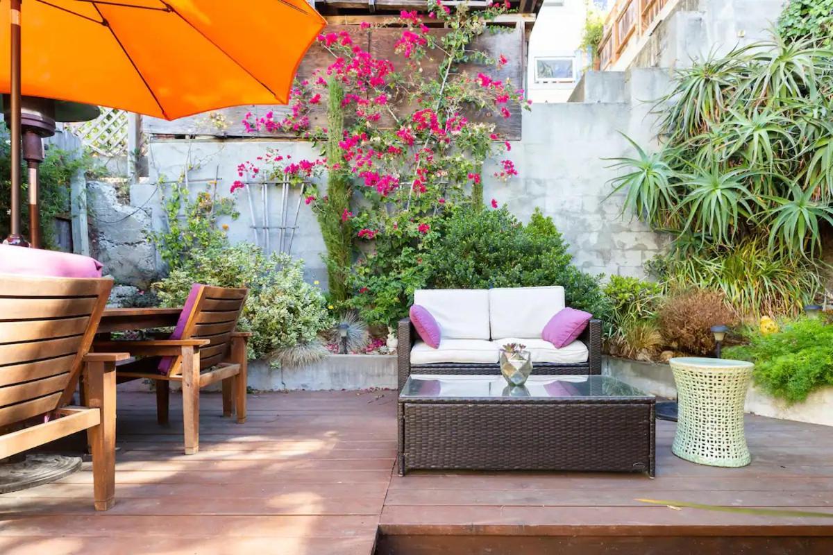 סן פרנסיסקו Beautiful Condo In Sun Drenched Garden מראה חיצוני תמונה